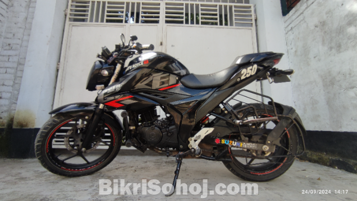 Suzuki Gixxer 2021